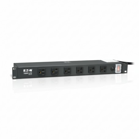 Eaton RS-1215-20 Tripp Lite 1U Rack Mount Power Strip 20 A 12 Outlets Eaton RS-1215-20 Tripp Lite 1U Rack Mount Power Strip 20 A 12 Outlets