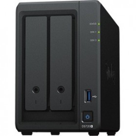 Synology DiskStation DS720+ SAN/NAS Storage System - Intel Celeron J4125 Quad-core (4 Core) 2 GHz