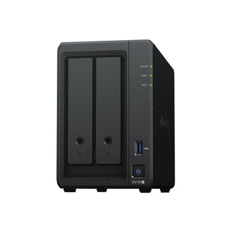 Synology DS720+ DiskStation Intel Celeron J4125 Quad-core (4 Core) 2 GHz