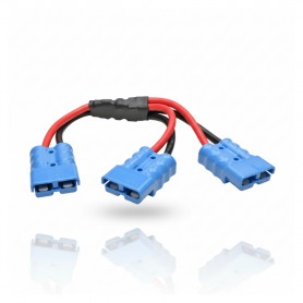 Eaton Tripp Lite 48VDCSPLITTER Y Splitter Cable 4 AWG 1 ft 175 A