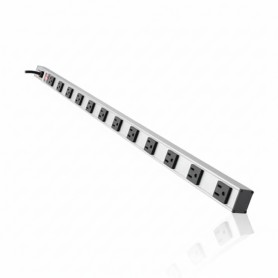 Eaton Tripp Lite PS3612 12-Outlet Vertical Power Strip 15A