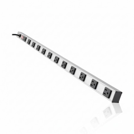 Eaton Tripp Lite PS3612 12-Outlet Vertical Power Strip 15A Eaton Tripp Lite PS3612 12-Outlet Vertical Power Strip 15A
