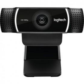 logitech 960-001087 C922 Pro Stream Webcam 1080P Camera for HD