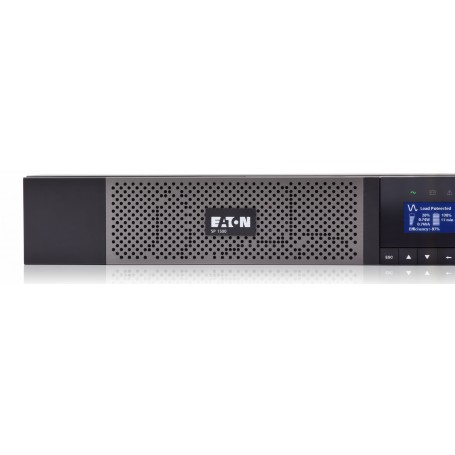 Eaton 5P1500RT UPS 1440VA 1100W 120V 2U Sine Wave Rack/Tower Line-Interactive UPS Eaton 5P1500RT UPS 1440VA 1100W 120V 2U Sine Wave Rack/Tower Line-Interactive UPS