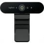 Logitech BRIO Webcam - 90 fps - USB 3.0 - 4096 x 2160 Video - Auto-focus - 5x Digital Zoom - Microphone - Notebook B2B