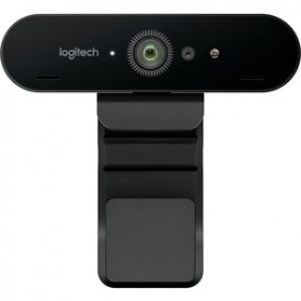 Logitech BRIO Webcam - 90 fps - USB 3.0 - 4096 x 2160 Video - Auto-focus - 5x Digital Zoom - Microphone - Notebook B2B