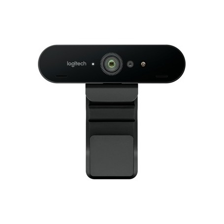 Logitech BRIO Webcam - 90 fps - USB 3.0 - 4096 x 2160 Video - Auto-focus - 5x Digital Zoom - Microphone - Notebook B2B