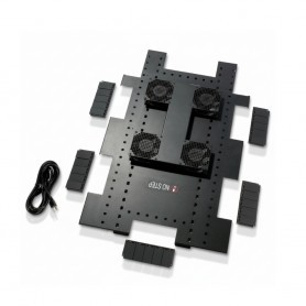 APC ACF501 Roof Fan Tray 120VAC 50/60HZ