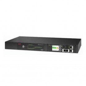 APC AP4423A  Rack Ats, 230V, 16A, C20 In, (8) C13 (1) C19 Out