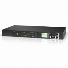APC AP4450A NetShelter Rack Automatic Transfer Switch, 1U, 15A, 100/120V