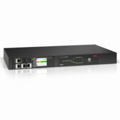 APC AP4452A NetShelter Rack Automatic Transfer Switch, 1U, 20A, 120V, 2 L5-20