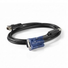 APC AP5257 KVM USB Cable 12 ft 3 6