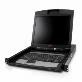 APC AP5717 17in Rack LCD Console 1U, Keyboard & Mouse