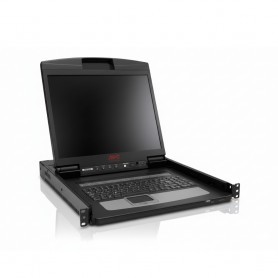 APC AP5719 19 inch Rack Unit Keyboard/Mouse LCD Console