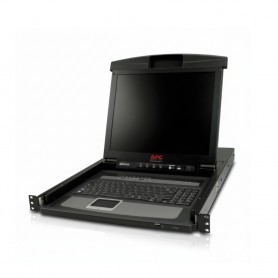 APC AP5808 1U Rack Console 17inch Black