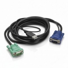 APC AP5821 Integrated Rack LCD/KVM USB Cable