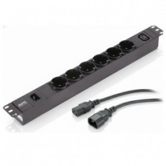APC AP6009A NetShelter Basic 32A 20 C13/6 C19 Rack PDU