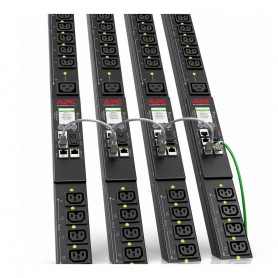 APC APDU9941 NetShelter Rack PDU, Switched, 0U, 5.0kW 200V and 208V 30A