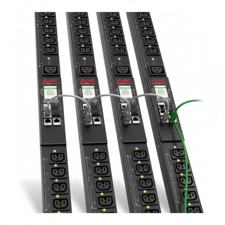 APC APDU9970 Rack PDU 9000 Switched, ZeroU, 30A, 120/208V
