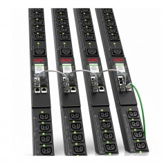 APC APDU9981NA3 NetShelter Switched Rack PDU 9K series 0U 11.5kW