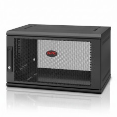 APC AR106SH4 NetShelter 6U Wallmount Rack Enclosure Cabinet