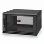 APC AR106SH6 NetShelter WX 6U Single-Hinged Wall-Mount Rack Enclosure