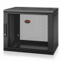 APC AR109SH4 NetShelter 9U Wallmount Rack Enclosure Cabinet