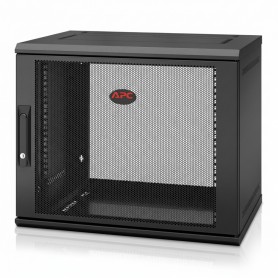 APC AR109SH4 NetShelter 9U Wallmount Rack Enclosure Cabinet