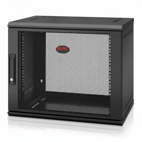 APC AR109SH4 NetShelter 9U Wallmount Rack Enclosure Cabinet