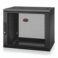 APC AR109SH4 NetShelter 9U Wallmount Rack Enclosure Cabinet