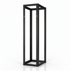 APC AR204A NetShelter 4 Post Open Frame Rack 44U