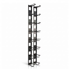 APC AR8442WHT NetShelter Vertical Cable Manager (White)