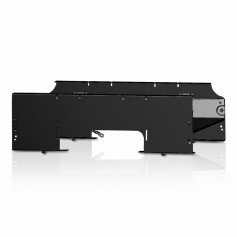 APC AR8561 NetShelter Cable Management, Cable Trough Black