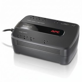 APC BE650G1-LM Back-UPS, 650VA, 390W, USB, NEMA 5-15R
