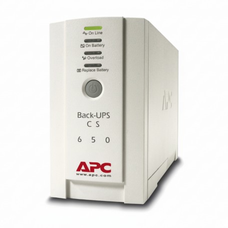 APC BK650EI Back-UPS CS 650VA 230V For International Use