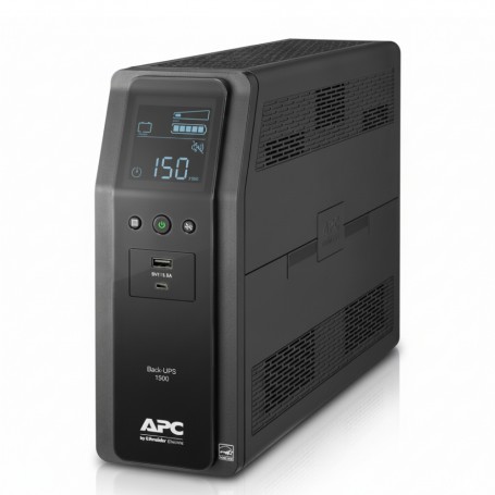 APC BN1500M2 Back-UPS PRO 1500VA Tower 120V 10 NEMA 5-15R