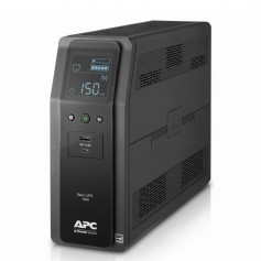 APC BN1500M2 Back UPS Pro 1500VA Tower 120V 10 NEMA 5 15R outlets