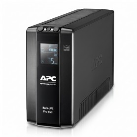 APC BR650MI by Schneider Electric Back-UPS Pro 650VA Tower UPS