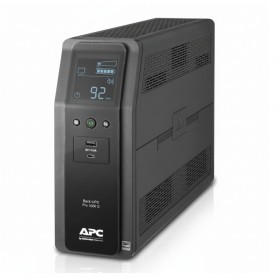 APC BR1000MS Back-UPS Pro 1000VA/600W Tower 120V 10x NEMA 5-15R