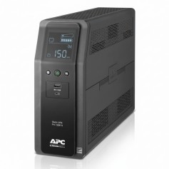 APC BR1500MS2 Back UPS Pro 1500VA/900W Tower 120V 10x Replaceable Battery