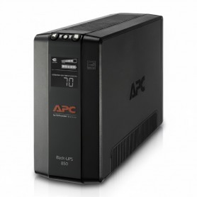 APC BX850M Back-UPS 850VA Compact Tower, 120V, AVR, LCD, 8 Outlets