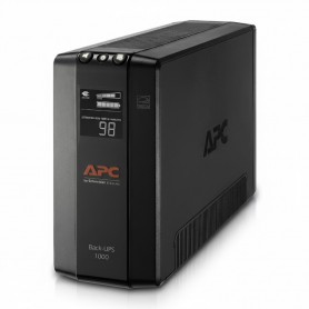 APC BX1000M Back-UPS 1000VA, 120V, AVR, LCD, 8 NEMA Outlets