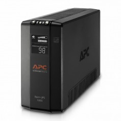 APC BX1000M Back-UPS 1000VA, 120V, AVR, LCD, 8 NEMA Outlets