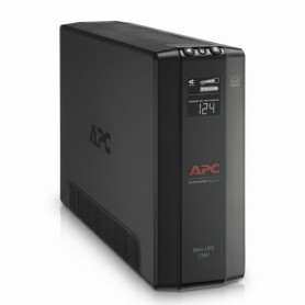 APC BX1350M Back-UPS Pro 1350VA 10-Outlet AVR Uninterruptible Power Supply