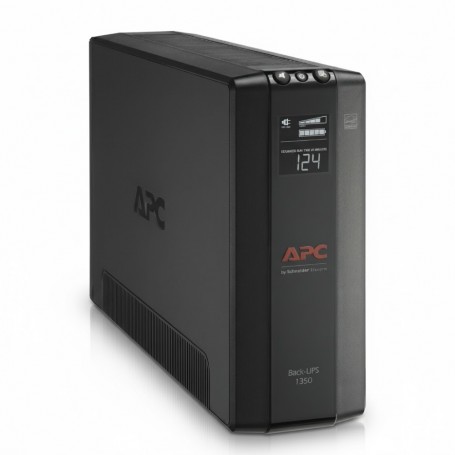 APC BX1350M Back-UPS Pro 1350VA 10-Outlet AVR Uninterruptible Power Supply