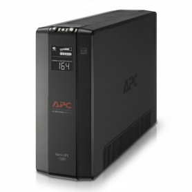 APC BX1500M Back-UPS Pro 1500VA Tower UPS, 120V, LCD, AVR