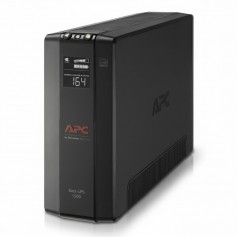 APC BX1500M Back-UPS Pro 1500VA Tower UPS, 120V, LCD, AVR