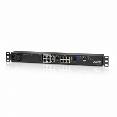APC NBRK0250 NETBOTZ Basic Rack Security and Environmental Rack Monitor 250
