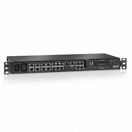 APC NBRK0750 NetBotz Rack Monitor 750  U Integrated Surveillance & Sensing