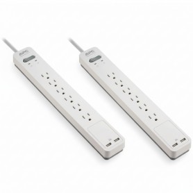 APC PE64U2WGDP Essential SurgeArrest PE625 Surge Protector